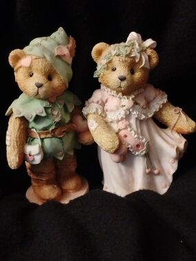 Cherished Teddy "ROBIN " &"MARIAN"  Both Designs  Retired In 1998
